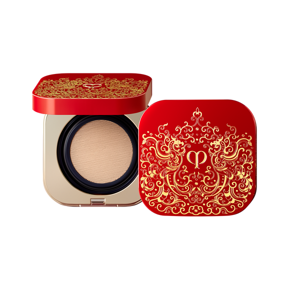 LIMITED EDITION LUNAR NEW YEAR CASE FOR RADIANT CUSHION FOUNDATION NATURAL REFILL
